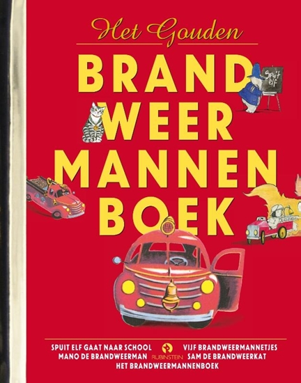 Afbeelding van Gouden Voorleesboeken Het Gouden Brandweermannenboek