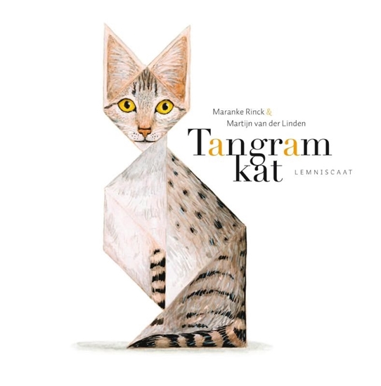 Afbeelding van Tangramkat