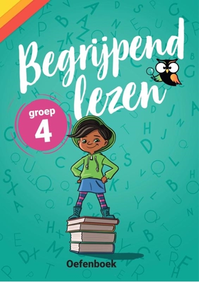 Afbeelding van Begrijpend Lezen Groep 4 Oefenboek