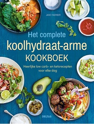 Afbeeldingen van Het complete koolhydraatarme kookboek