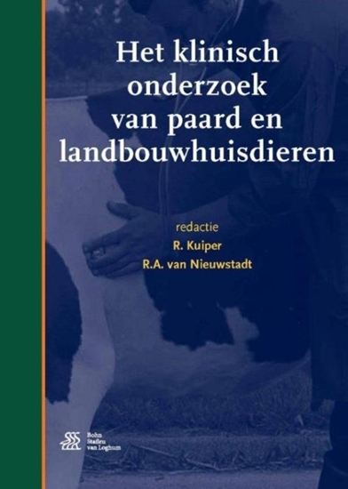 Afbeelding van Het klinisch onderzoek van paard en landbouwhuisdieren