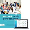 Afbeelding van Leerboek acute geneeskunde
