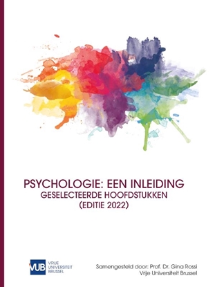 Afbeeldingen van Psychologie, een inleiding