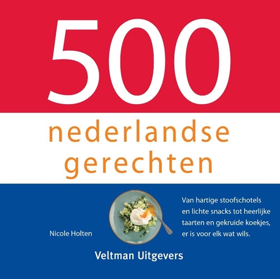 Afbeelding van 500-serie 500 nederlandse gerechten