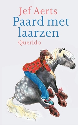 Afbeeldingen van Paard met laarzen