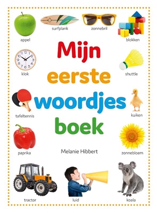 Afbeeldingen van Mijn eerste woordjes boek