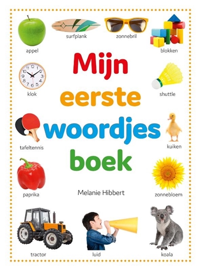 Afbeelding van Mijn eerste woordjes boek