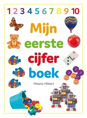 Afbeeldingen van Mijn eerste cijfer boek