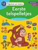 Afbeelding van Oefenboek met stickers Eerste telspelletjes 5-6 jaar 3de kleuterklas groep 2