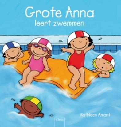 Afbeeldingen van Grote Anna Grote Anna leert zwemmen