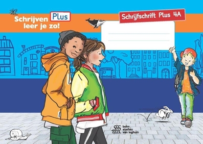Afbeeldingen van Schrijven leer je zo! Schrijfschrift Plus 4A