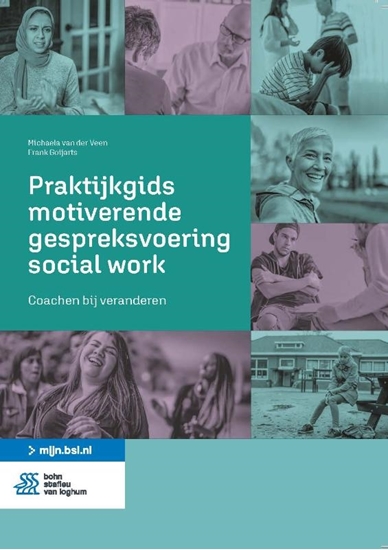 Afbeelding van Praktijkgids motiverende gespreksvoering social work
