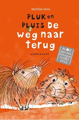 Afbeeldingen van Pluk en Pluis De weg naar terug