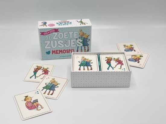 Afbeelding van De Zoete Zusjes De Zoete Zusjes memospel
