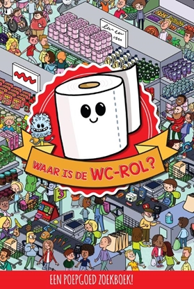 Afbeeldingen van Waar is de WC-rol?