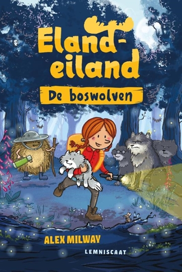 Afbeelding van Elandeiland De boswolven