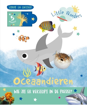 Afbeeldingen van Oceaandieren - Schuif en ontdek