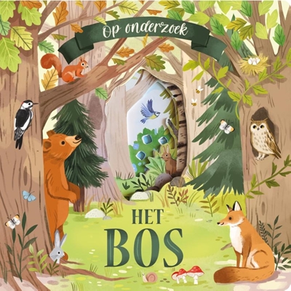 Afbeeldingen van Het bos - Op onderzoek