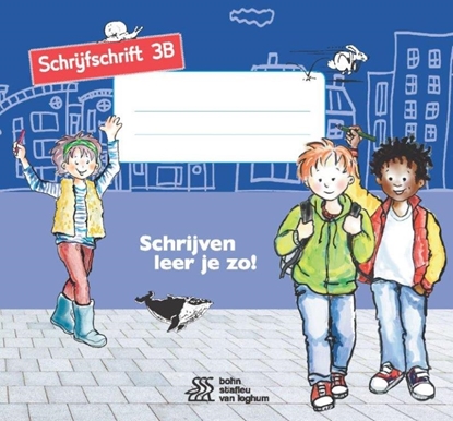 Afbeeldingen van Schrijven leer je zo! - Schrijfschrift 3B - set van 5 stuks