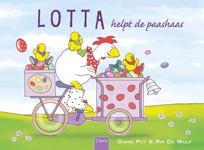 Afbeeldingen van Lotta Lotta helpt de paashaas