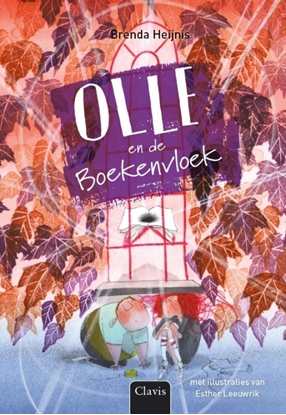 Afbeeldingen van Olle en de boekenvloek