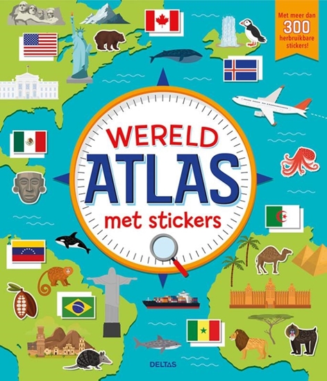 Afbeelding van Wereldatlas