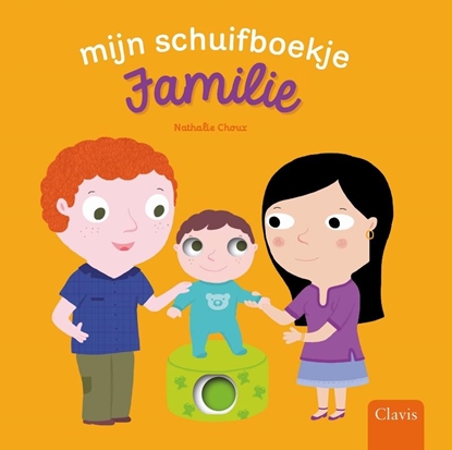 Afbeeldingen van Mijn schuifboekje Familie