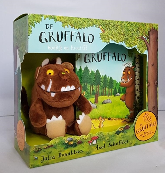 Afbeelding van De Gruffalo-cadeauset boekje en knuffel