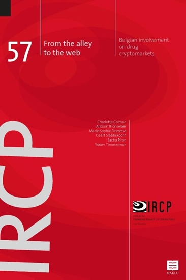 Afbeelding van IRCP research series From the alley to the web