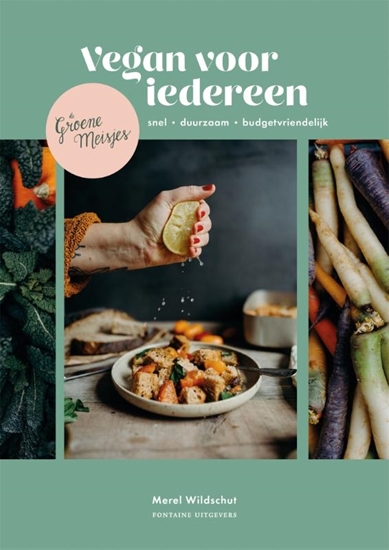Afbeelding van De Groene Meisjes: vegan voor iedereen