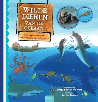Afbeeldingen van Wilde dieren van de oceaan