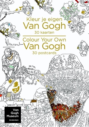 Afbeeldingen van Kleur je eigen Van Gogh - Colour your own Van Gogh