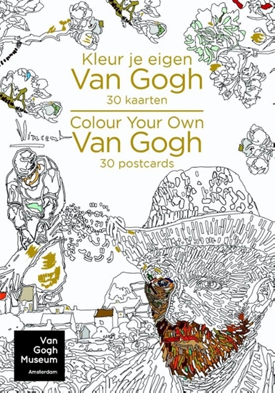 Afbeelding van Kleur je eigen Van Gogh - Colour your own Van Gogh
