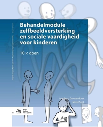 Afbeeldingen van Behandelmodule zelfbeeldversterking en sociale vaardigheden voor kinderen