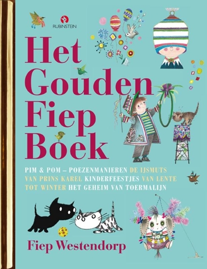 Afbeelding van Gouden Voorleesboeken Het Gouden Fiep boek