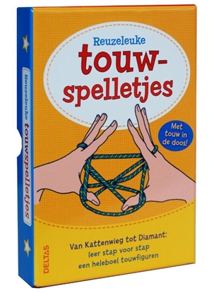 Afbeeldingen van Reuzeleuke touwspelletjes