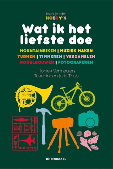 Afbeelding van Lees je slim hobbys Wat ik het liefste doe