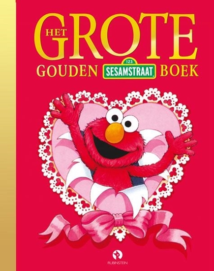 Afbeelding van Het grote gouden Sesamstraatboek