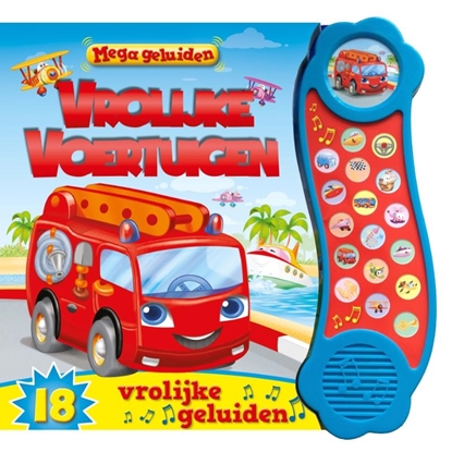 Afbeeldingen van Mega geluiden Vrolijke voertuigen