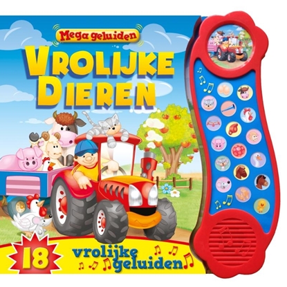 Afbeeldingen van Mega geluiden Vrolijke dieren