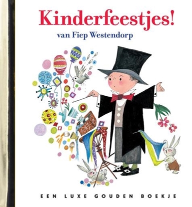 Afbeeldingen van Gouden Boekjes Kinderfeestjes!