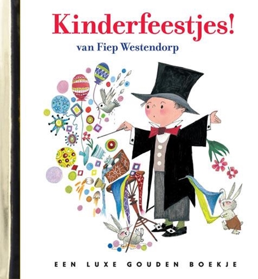 Afbeelding van Gouden Boekjes Kinderfeestjes!