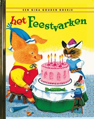 Afbeeldingen van Gouden Boekjes Het feestvarken