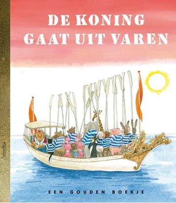 Afbeeldingen van Gouden Boekjes De koning gaat uit varen
