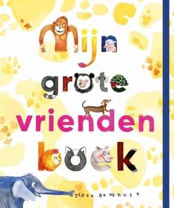 Afbeeldingen van Mijn grote vriendenboek
