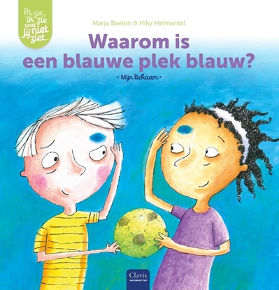 Afbeeldingen van Ik zie, ik zie wat jij niet ziet... Waarom is een blauwe plek blauw?