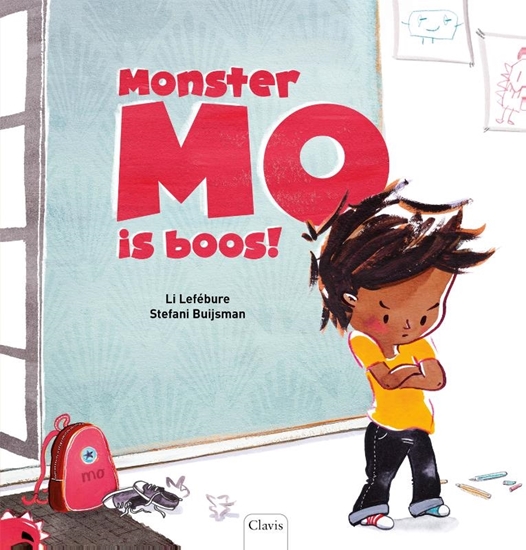 Afbeelding van Monster Mo is boos!