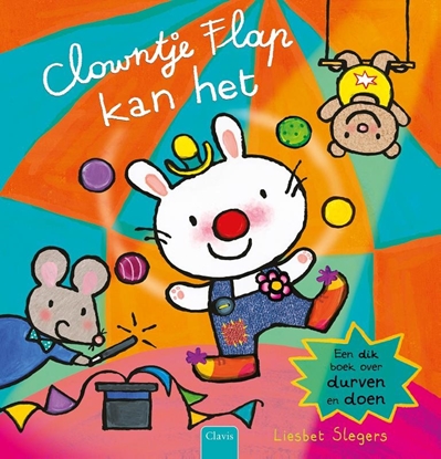 Afbeeldingen van Clowntje Flap kan het