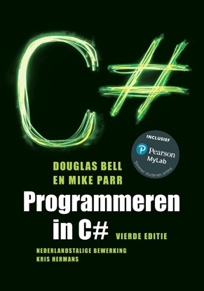 Afbeeldingen van Programmeren in C#, 4e editie met MyLabNL toegangscode