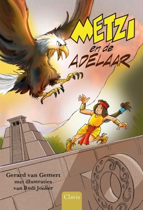 Afbeeldingen van Kleine helden van toen Metzi en de adelaar